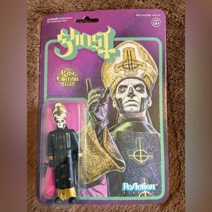 NIB Ghost Figure - Papa Elmertitus III Collectable Figure